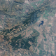 Satellite image of the Barberton Greenstone Belt.